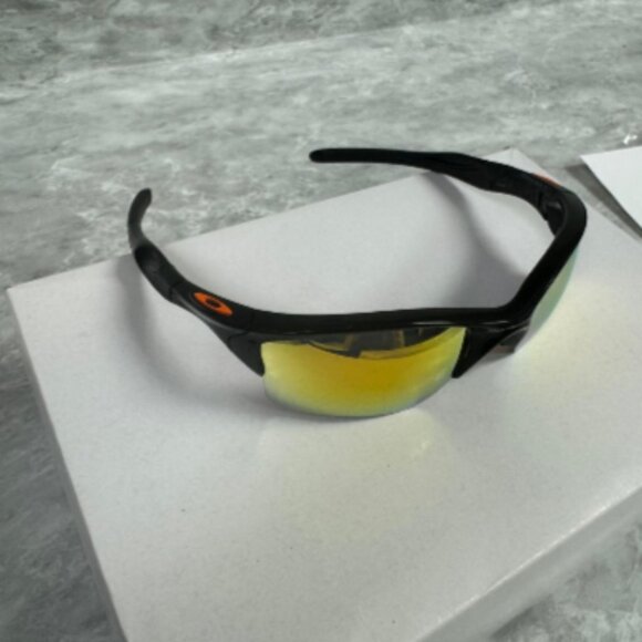 NEW | Oakley | HALF JACKET 2.0 XL | 9154 - 16 | 62 | POLISHED BLACK | FIRE IRIDI - Picture 5 of 6